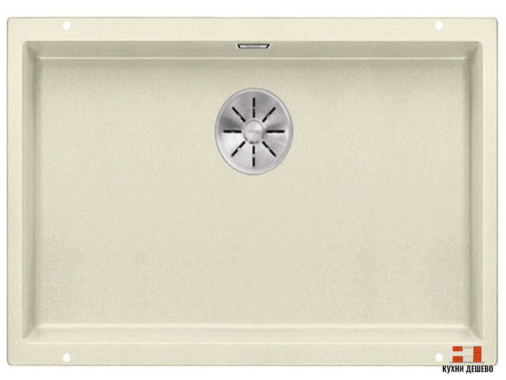 Blanсo SUBLINE 700-U SILGRANIT PuraDur жасмин с отв.арм. InFino