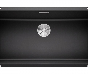 Blanсo SUBLINE 800-U SILGRANIT PuraDur антрацит c отв.арм. InFino