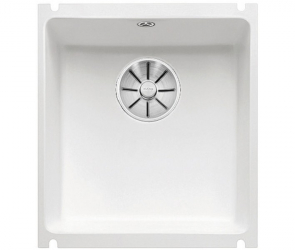 Blanсo SUBLINE 375-U керамика PuraPlus глянцевый белый с отв.арм. InFino