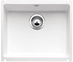 Blanсo SUBLINE 500-U керамика PuraPlus глянцевый белый