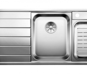 Blanсo AXIS III 6S-IF (чаша справа) нерж.сталь зеркальная полировка