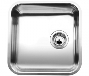 Blanсo SUPRA 400-U нерж.сталь полированная с корзинчатым-вентилем