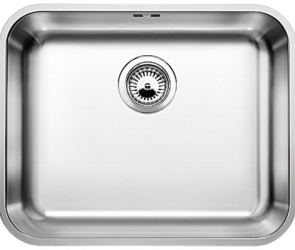 Blanсo SUPRA 500-U нерж.сталь полированная с корзинчатым-вентилем