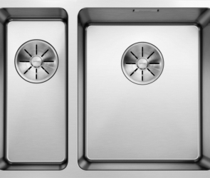 Blanсo ANDANO 340/180-U нерж.сталь зеркальная полировка с отв. арм. InFino, правая