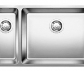 Blanсo ANDANO 500/180-U нерж.сталь полированная с отв. арм. InFino, правая