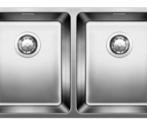 Blanсo ANDANO 340/340-IF нерж.сталь зеркальная полировка с отв. арм. InFino