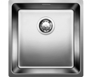 Blanсo ANDANO 400-IF нерж.сталь зеркальная полировка с отв. арм. InFino