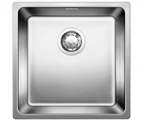 Blanсo ANDANO 450-IF нерж. сталь зеркальная полировка с отв. арм. InFino