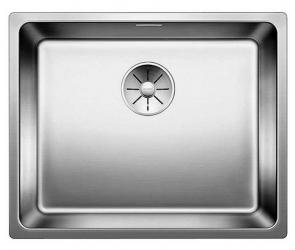 Blanсo ANDANO 500-IF нерж.сталь зеркальная полировка с отв. арм. InFino