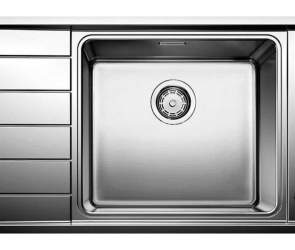 Blanсo ANDANO XL 6S-IF Compact нерж.сталь с зеркальной полировкой чаша справа