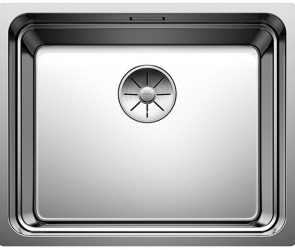 Blanсo ETAGON 500 - U нерж.сталь зеркальная полировка с отв. арм. InFino