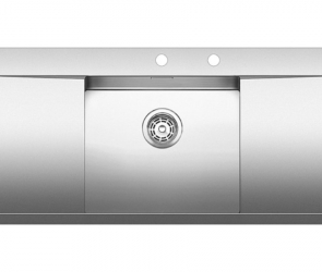 Blanсo FLOW 5S-IF нерж. сталь зеркальная полировка с  кл.-авт. InFino и управлением PushControl