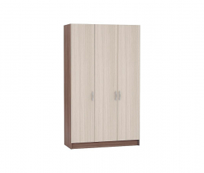 Шкаф 3-х створчатый Бася ШК-554