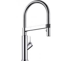 Blanсo SOLENTA-S Senso хром рычаг справа