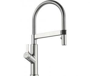 Blanсo SOLENTA-S Senso нержавеющая стальUltraResistрычаг слева