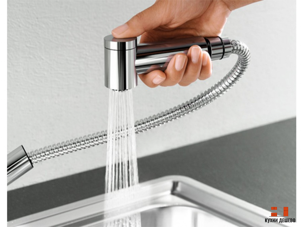 Blanсo TIVO-S хром / темная скала