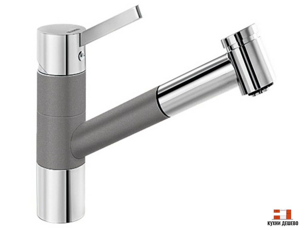 Blanсo TIVO-S хром / темная скала