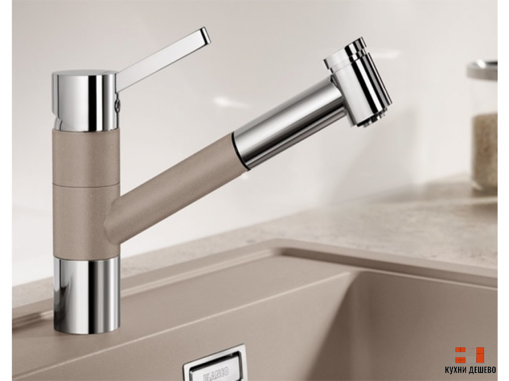 Blanсo TIVO-S хром / темная скала