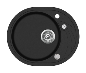 Teka CLAVE 45 S-TQ Чёрный Металлик