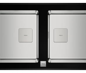 Teka DIAMOND RS15 2B 86 BLACK Чёрное Стекло