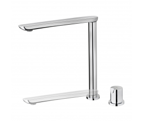 Teka FO 985 (складной, для установки под окно) Хром