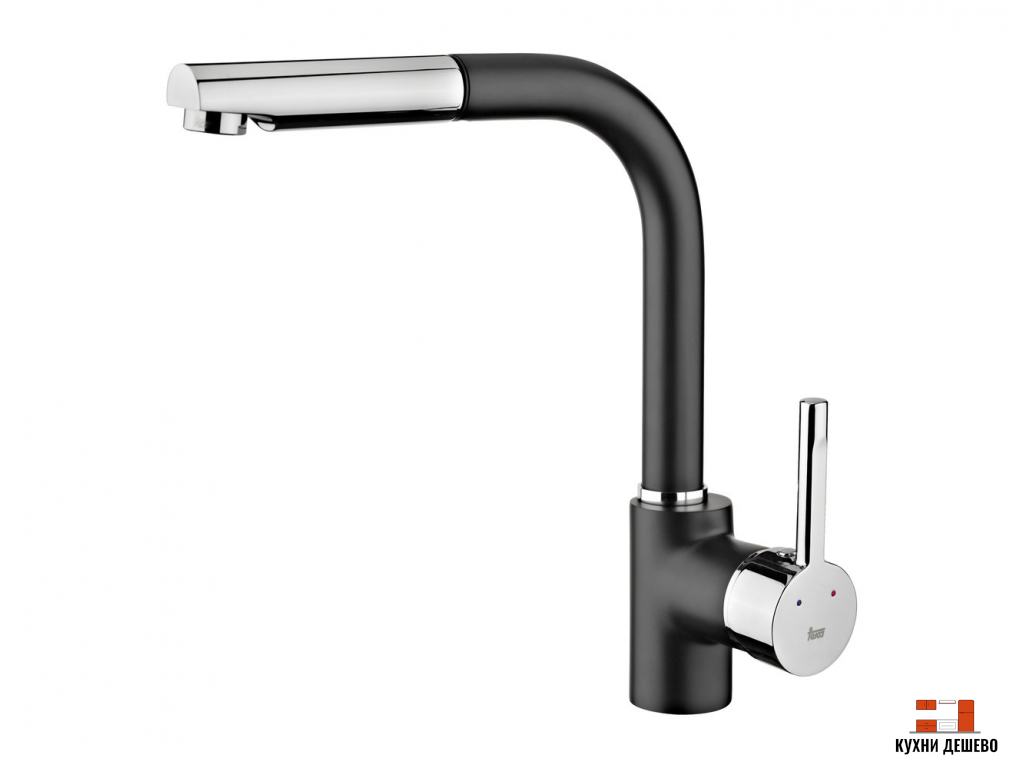 Teka ARK 938 Чёрная Эмаль/Хром
