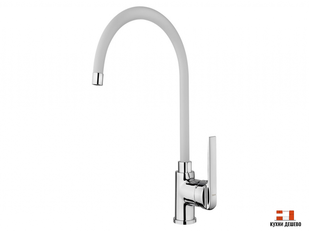 Teka IN 995 Белая Эмаль/Хром