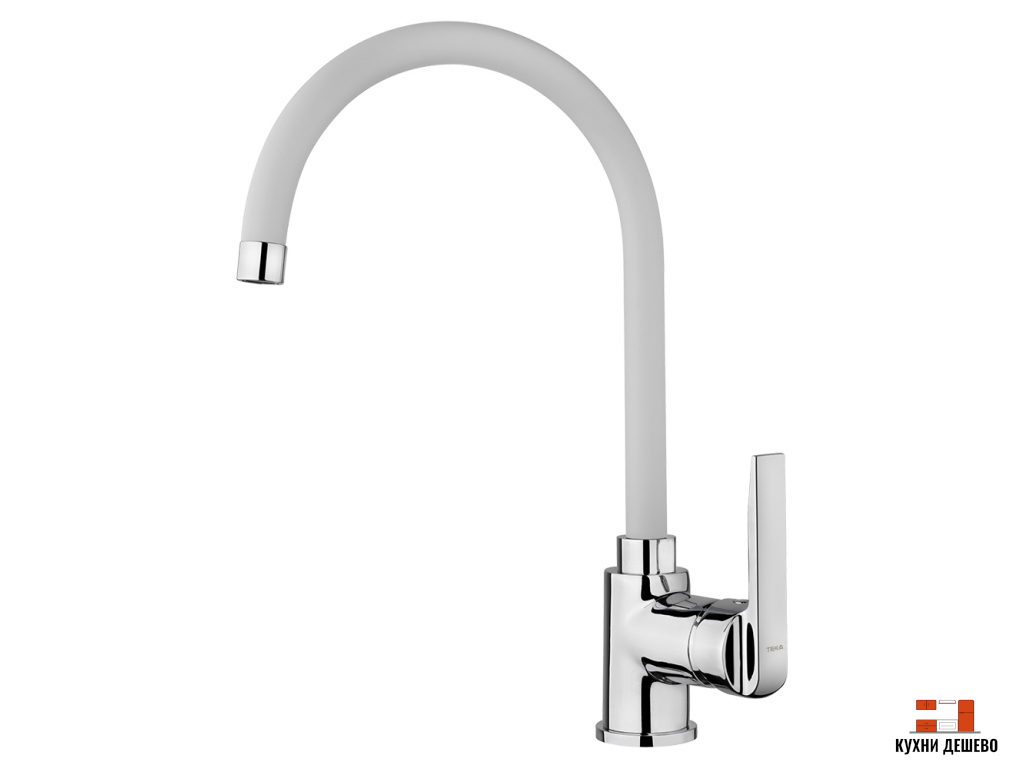 Teka IN 995 Белая Эмаль/Хром