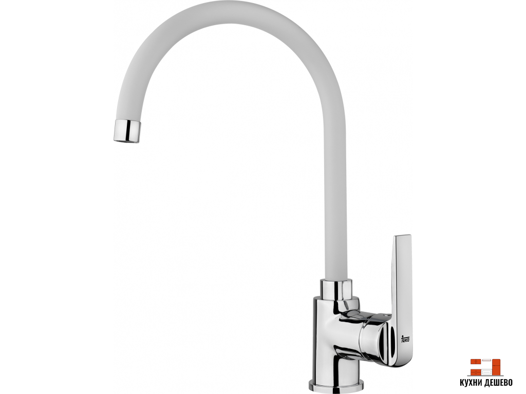 Teka IN 995 Белая Эмаль/Хром