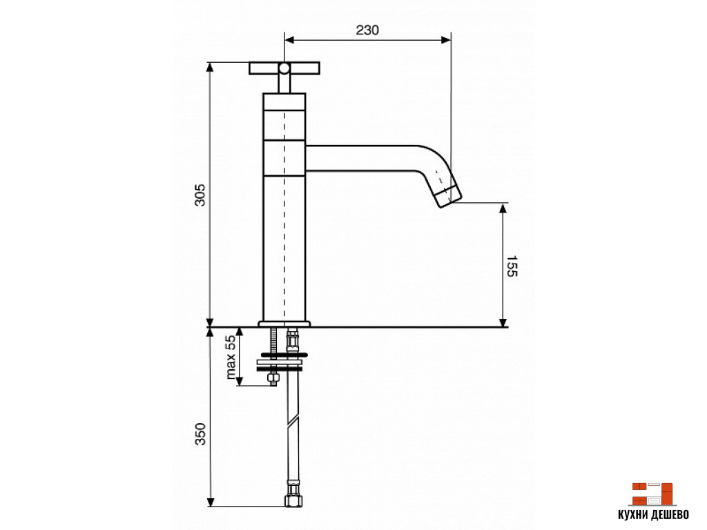 Maunfeld EF 0900 NICKEL (никель)