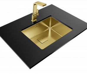 Teka FLEXLINEA RS15 50.40 BRASS PVD покрытие / Состаренная Бронза