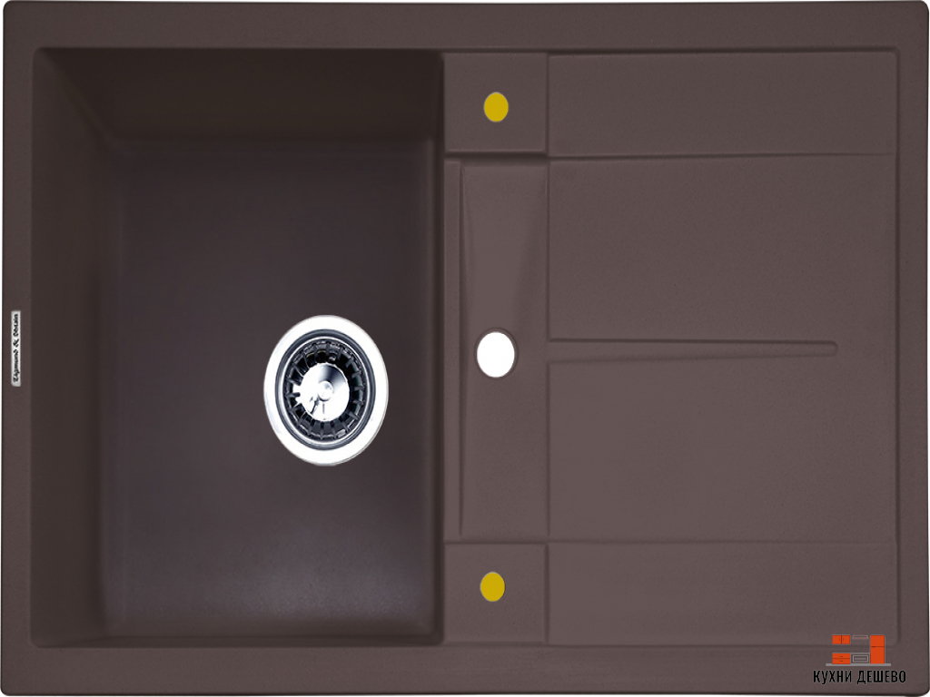 Zigmund & Shtain RECHTECK 780 Швейцарский шоколад