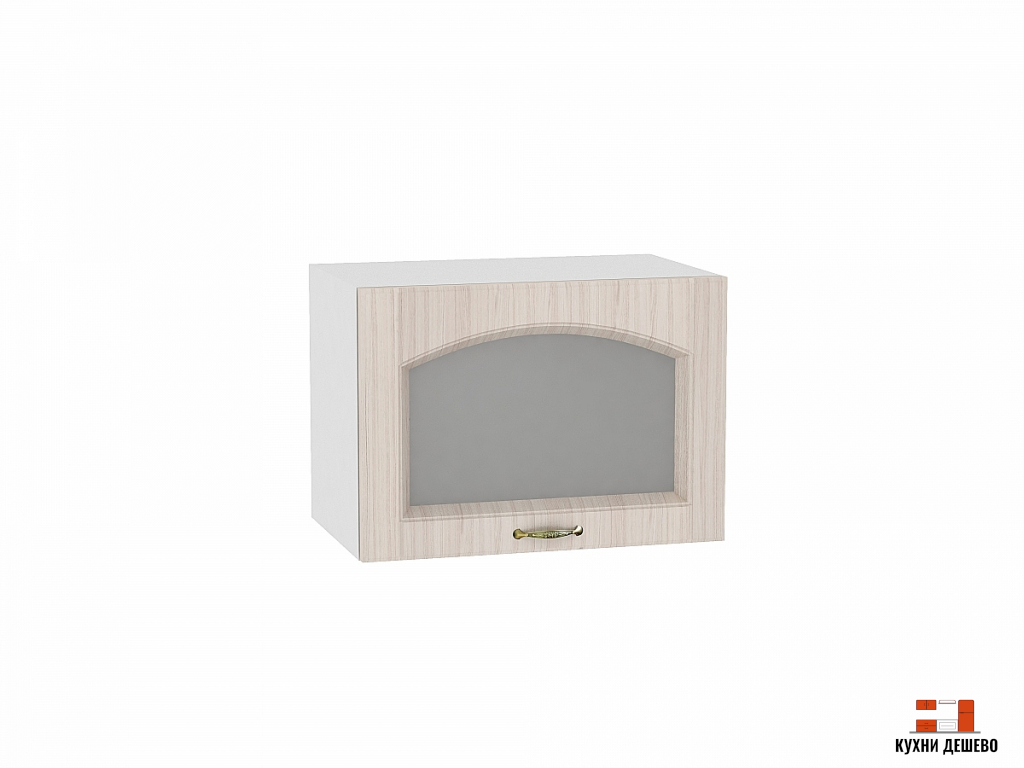 Шкаф верхний горизонтальный остекленный Валенсия