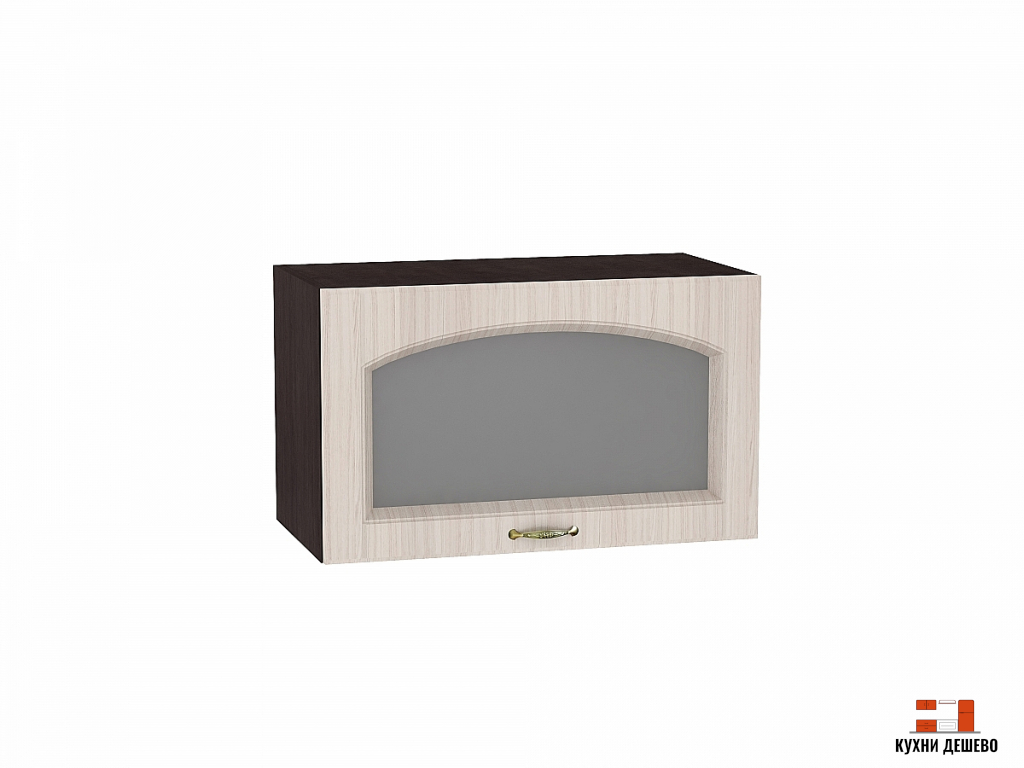 Шкаф верхний горизонтальный остекленный Валенсия