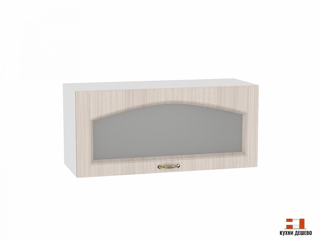 Шкаф верхний горизонтальный остекленный Валенсия