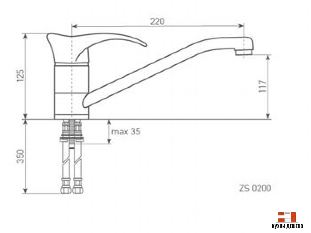 Zigmund & Shtain ZS 0200 Нержавеющая сталь