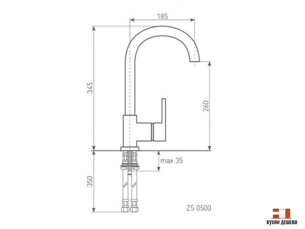 Zigmund & Shtain ZS 0500 Топленое молоко