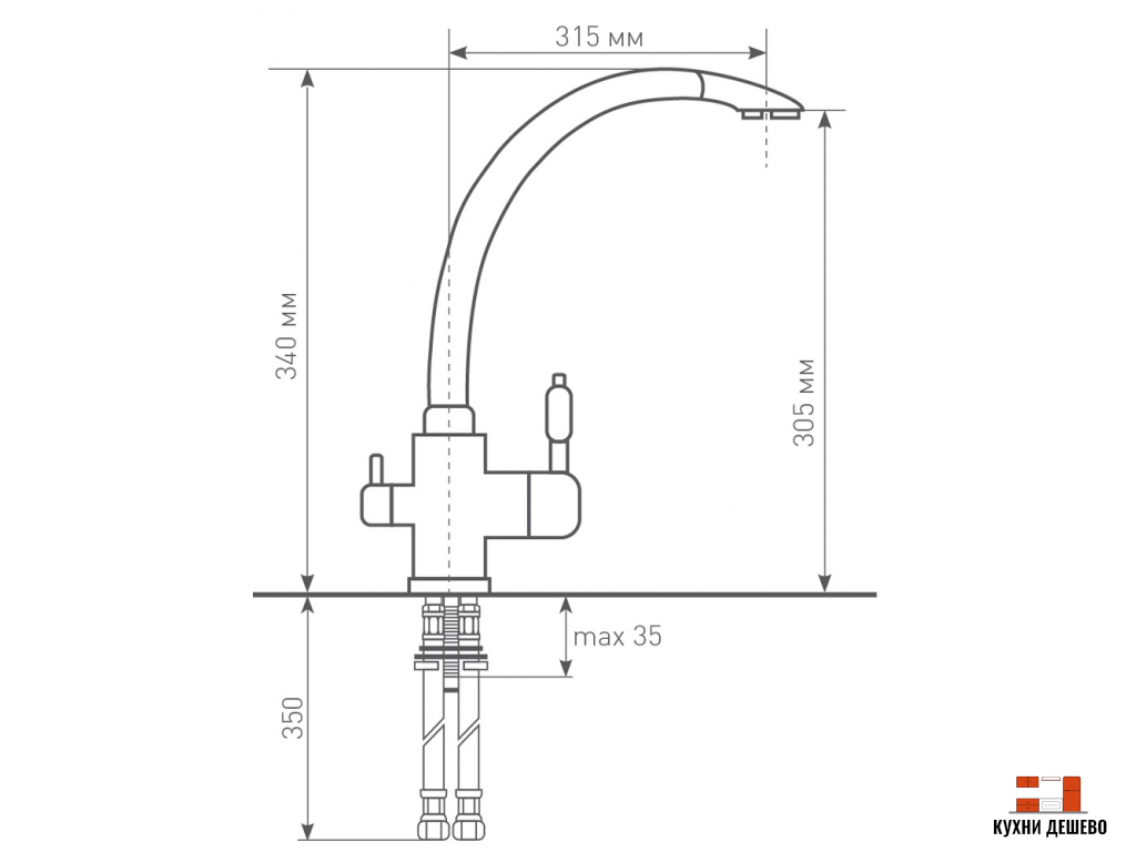 Zigmund & Shtain ZS 1500 Темная скала