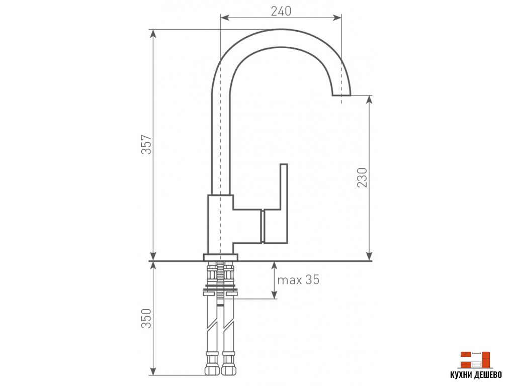 Zigmund & Shtain ZS 1600 Топленое молоко
