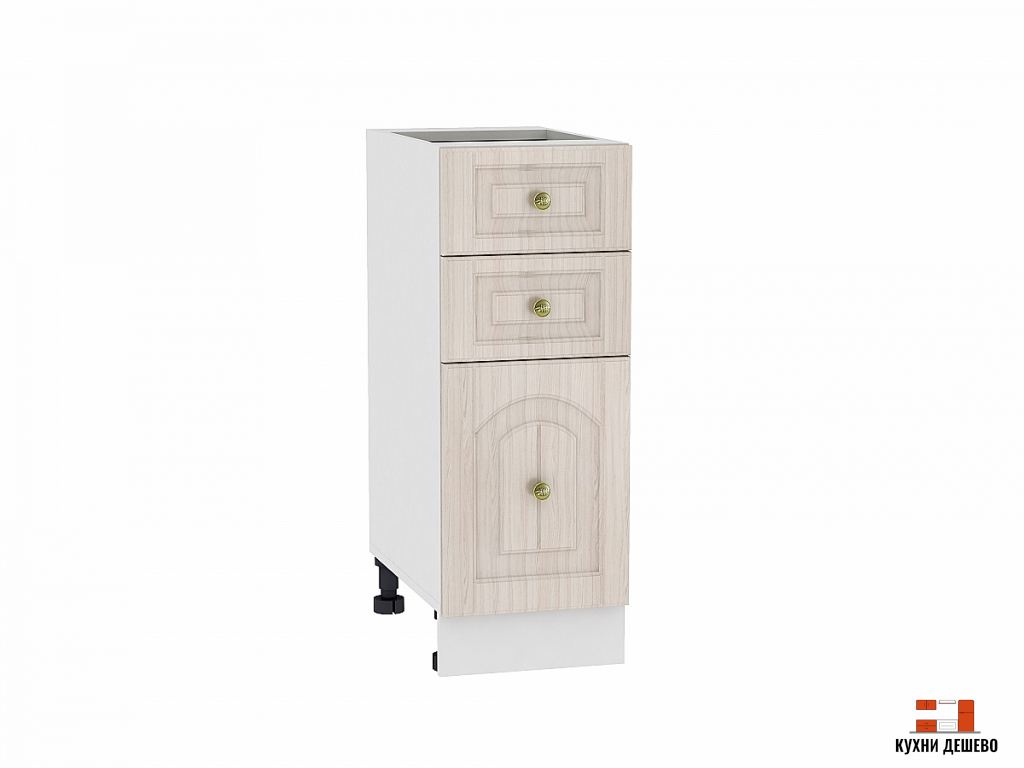 Шкаф нижний с 3-мя ящиками Валенсия