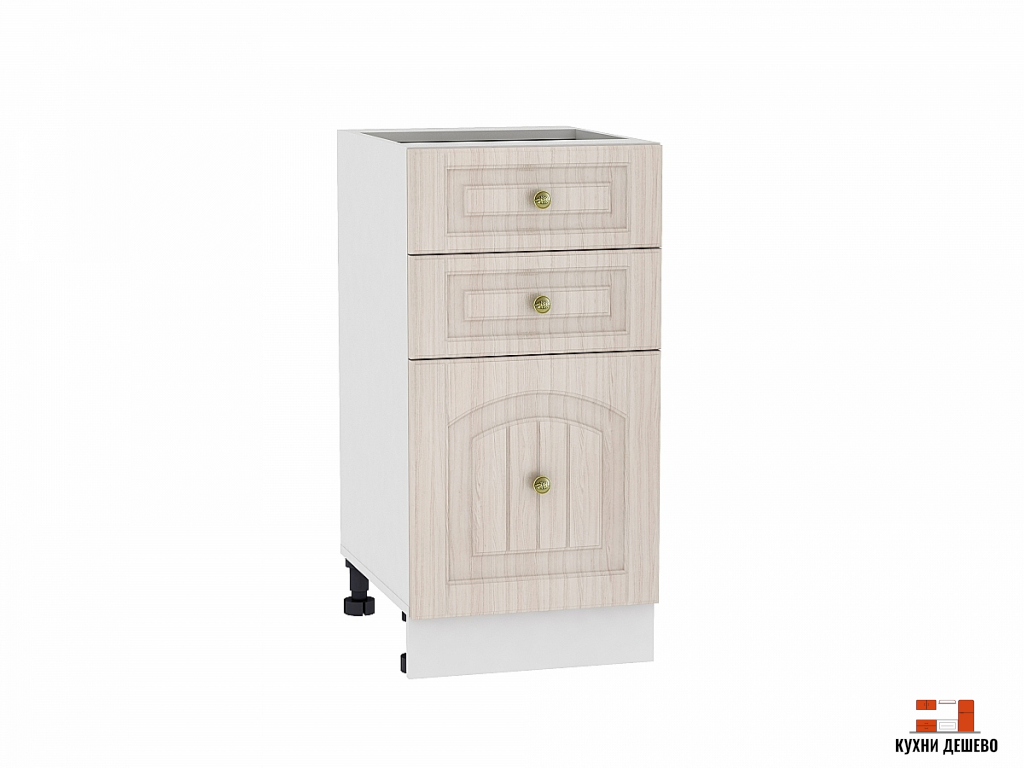 Шкаф нижний с 3-мя ящиками Валенсия