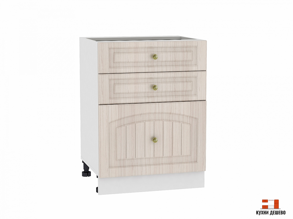 Шкаф нижний с 3-мя ящиками Валенсия