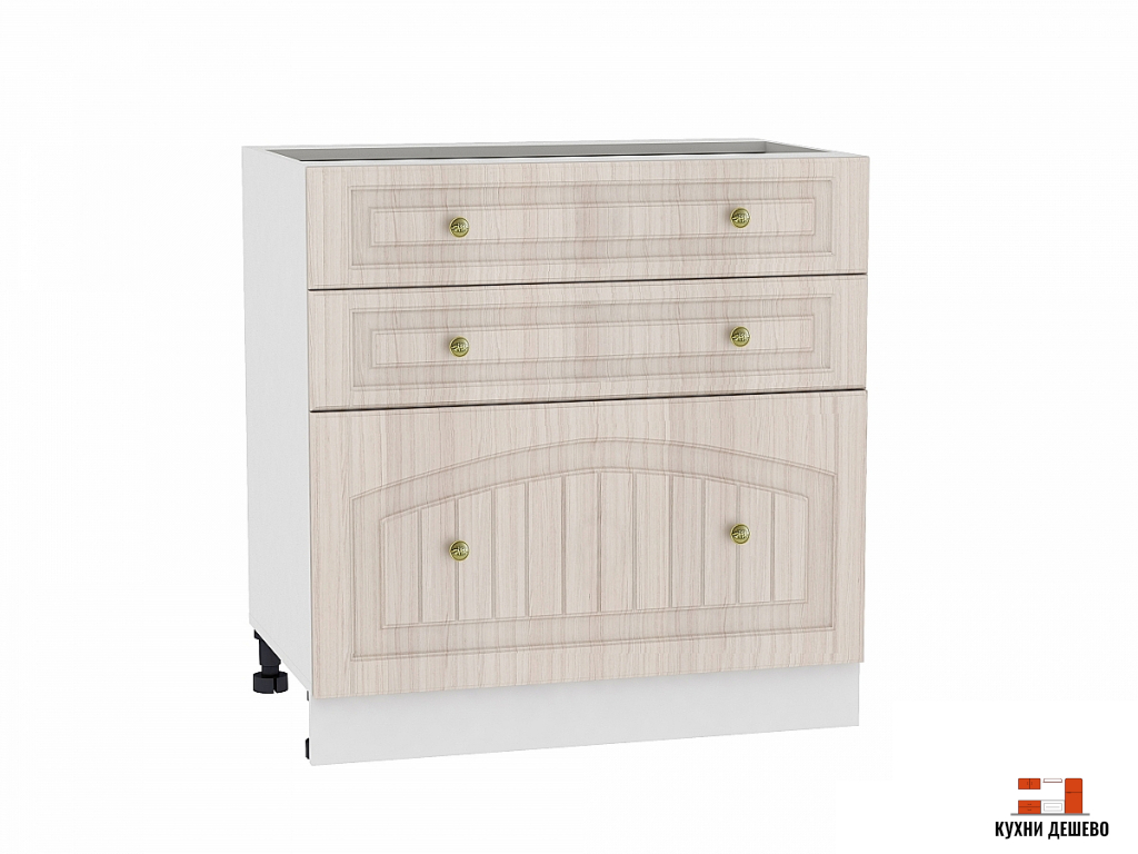 Шкаф нижний с 3-мя ящиками Валенсия
