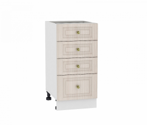 Шкаф нижний с 4-мя ящиками Валенсия