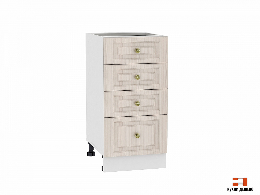 Шкаф нижний с 4-мя ящиками Валенсия