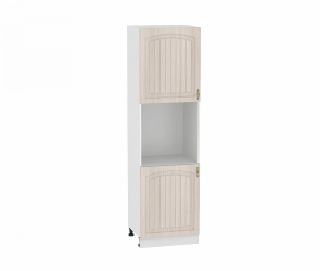 Шкаф пенал под бытовую технику с 2-мя дверцами Валенсия 600 (для верхних шкафов высотой 720)