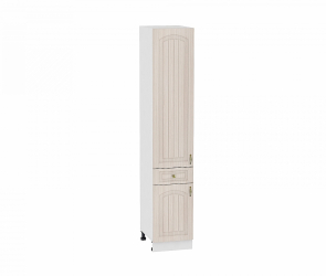 Шкаф пенал с дверцами и 1-м ящиком Валенсия 400 (для верхних шкафов высотой 720)