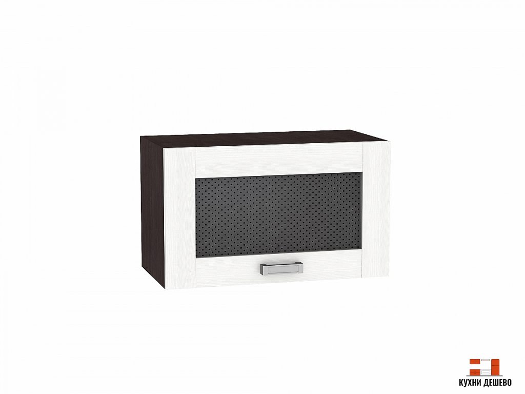 Шкаф верхний горизонтальный остекленный Альба