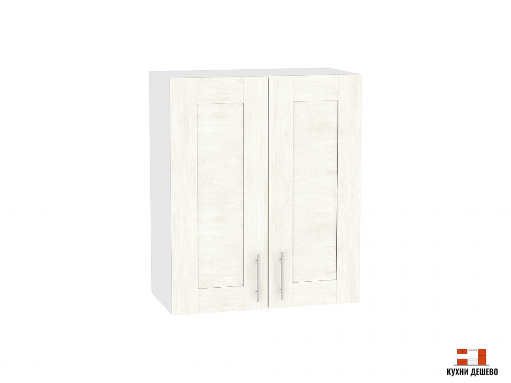 Шкаф верхний с 2-мя дверцами Альба