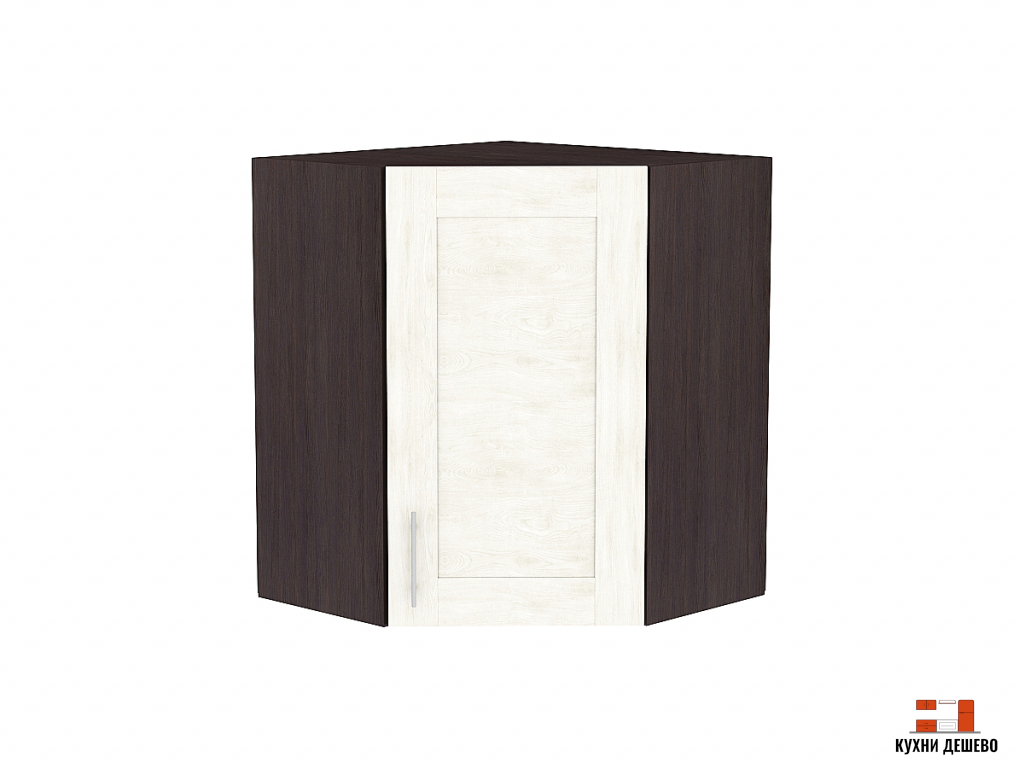 Шкаф верхний угловой Альба